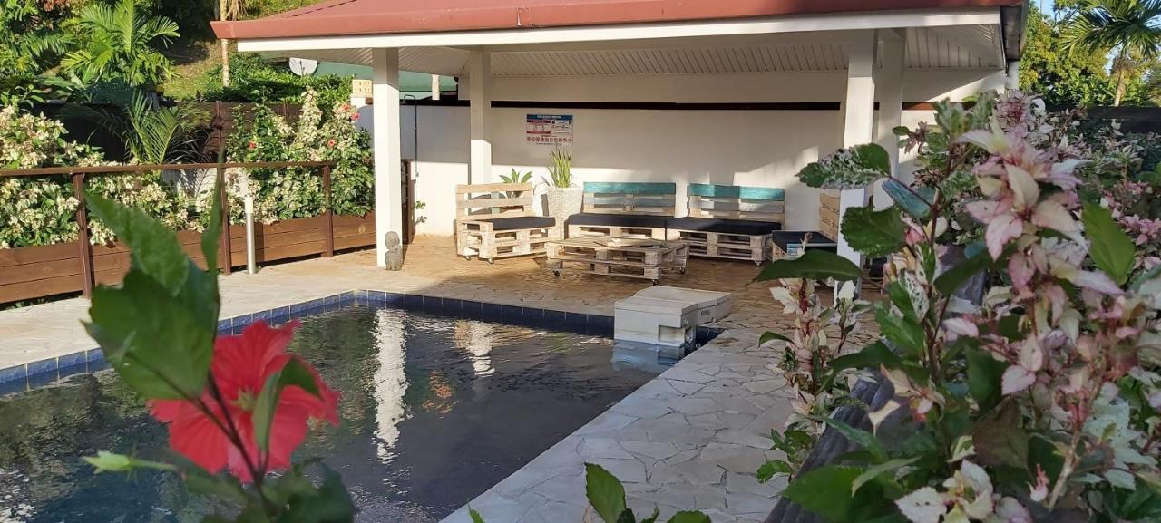 Pension Anapa Lodge - Moorea Vaianae Extérieur photo