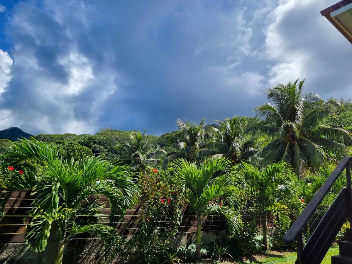 Pension Anapa Lodge - Moorea Vaianae Extérieur photo
