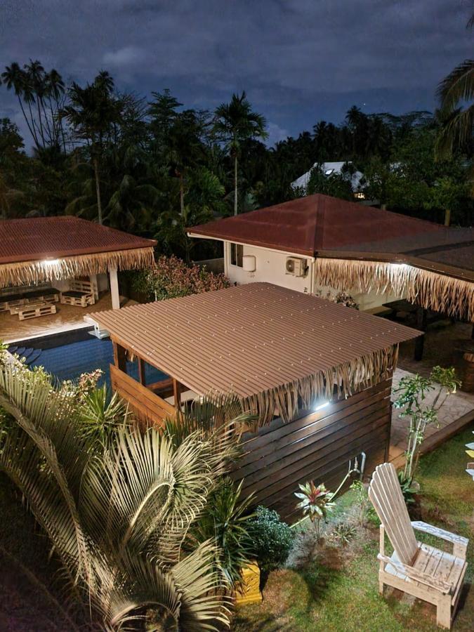 Pension Anapa Lodge - Moorea Vaianae Extérieur photo