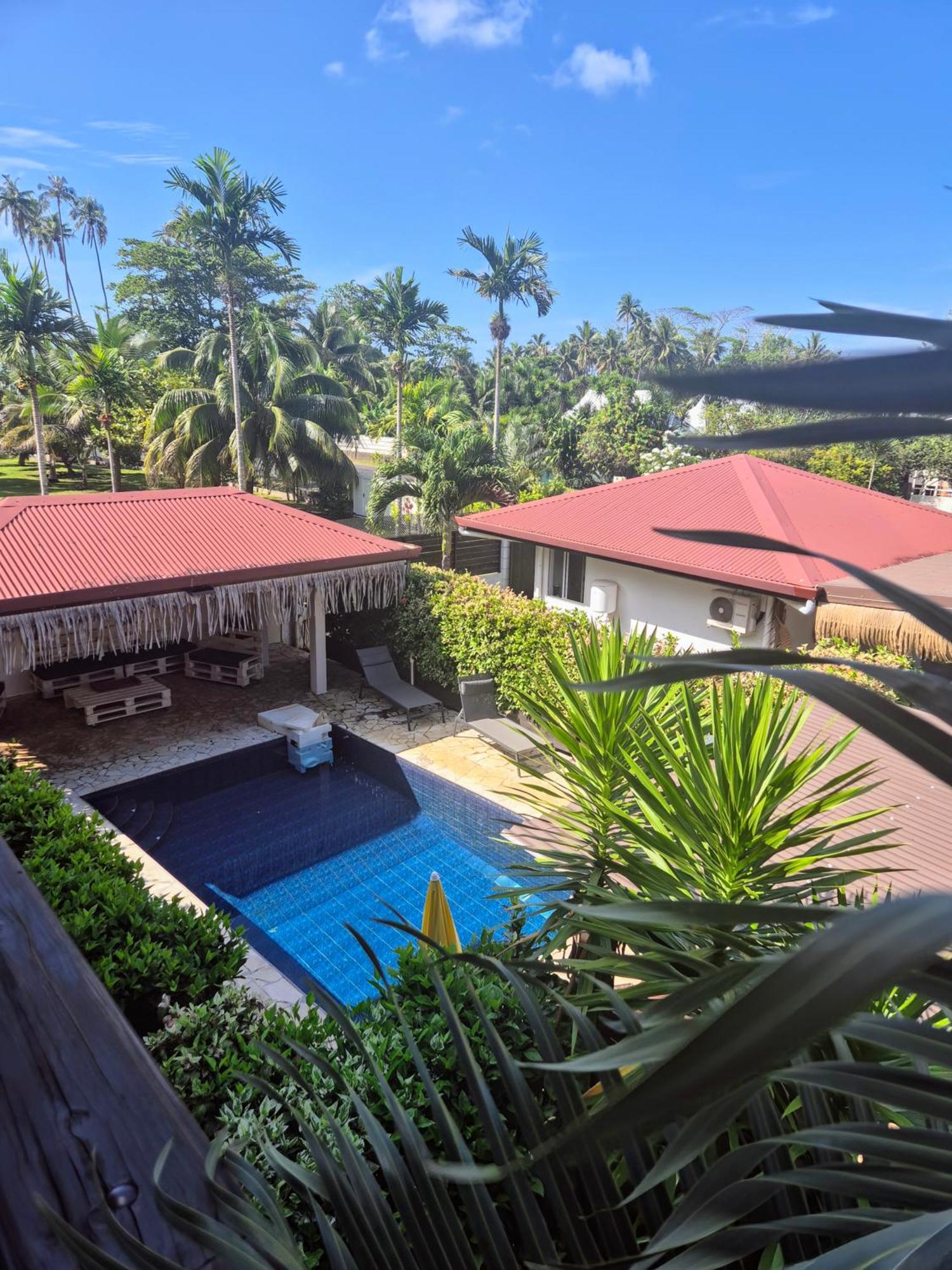 Pension Anapa Lodge - Moorea Vaianae Extérieur photo